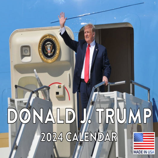 Donald Trump Calendar 2024 Wall Calendar Donald Trump 2024 Calendar